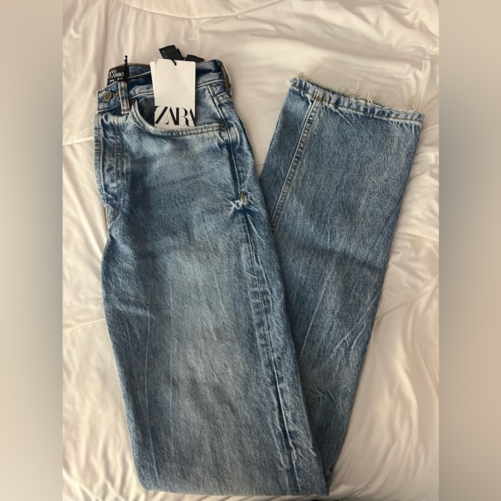 Zara jeans still with tags size 0